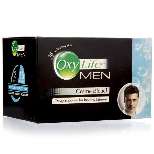 OxyLife Men Cream Bleach