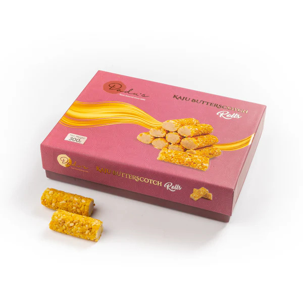 Dadu's - Kaju Butterscotch Roll