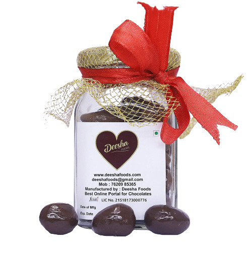 Deesha Foods Chocolate Coated Cashew Gift Pack 