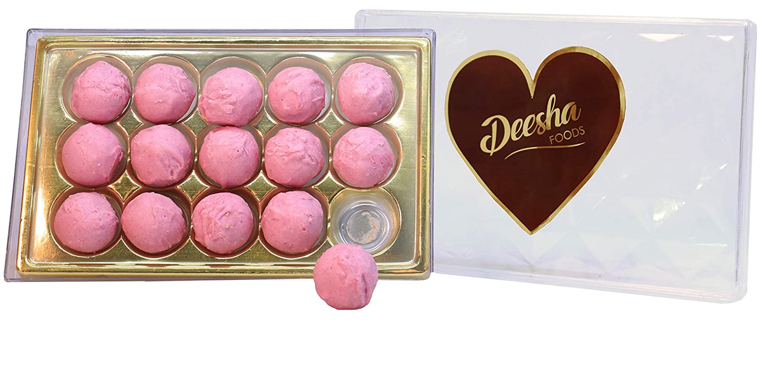 Deesha Foods Crunchy Balls Rose Gift Pack 