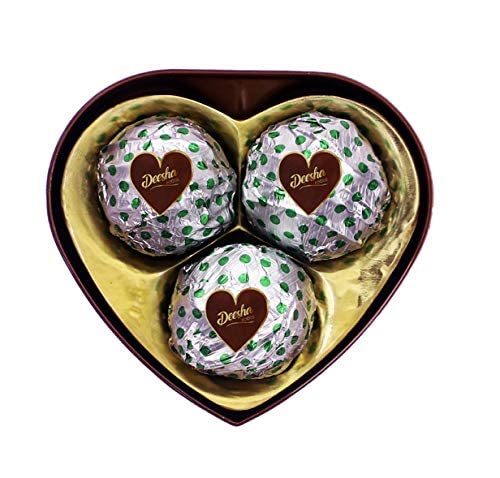 Deesha Foods Crunchy Balls White Chocolate Gift Pack 