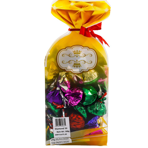 Deesha Foods Diamond Chocolates Gift Pack