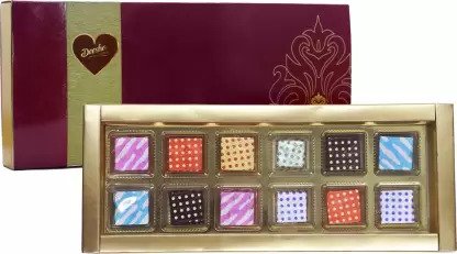 Deesha Foods Dry Fruits Chocolates Gift Pack