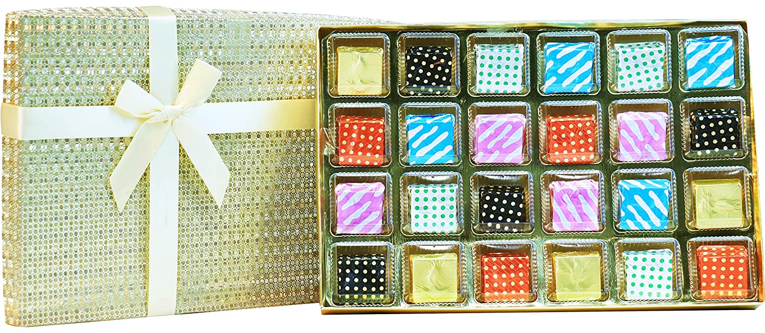 Deesha Foods Dry Fruits Chocolates Gift Pack 