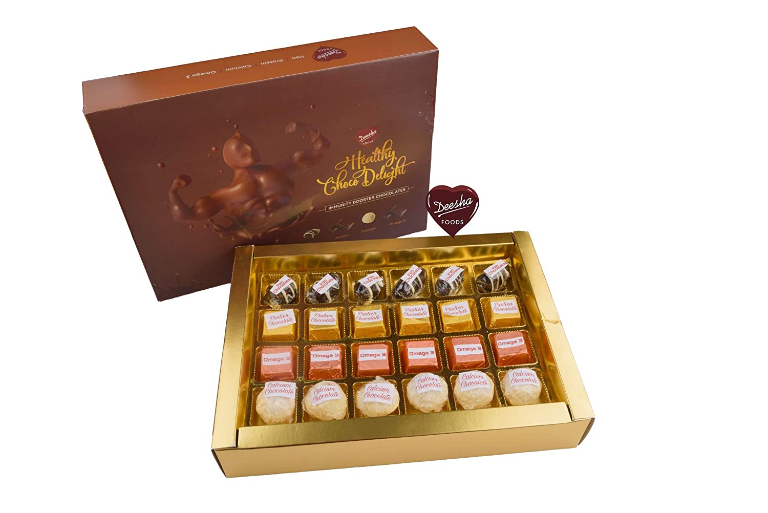 Deesha Foods Immunity Booster Chocolates Hamper