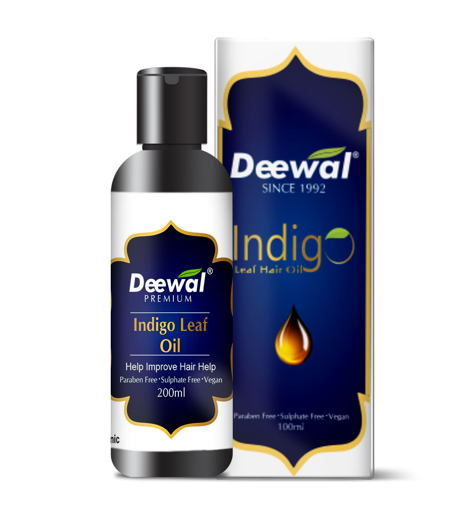 Deewal Indigo Leaf Hair Oil