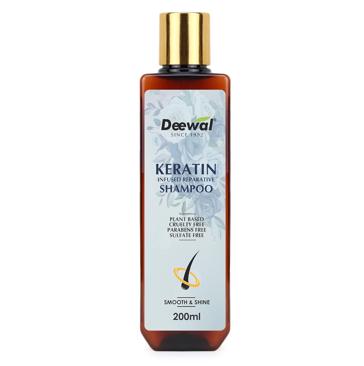 Deewal Infused Reparative Keratin Shampoo