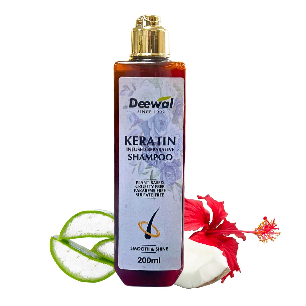 Deewal Keratin Shampoo