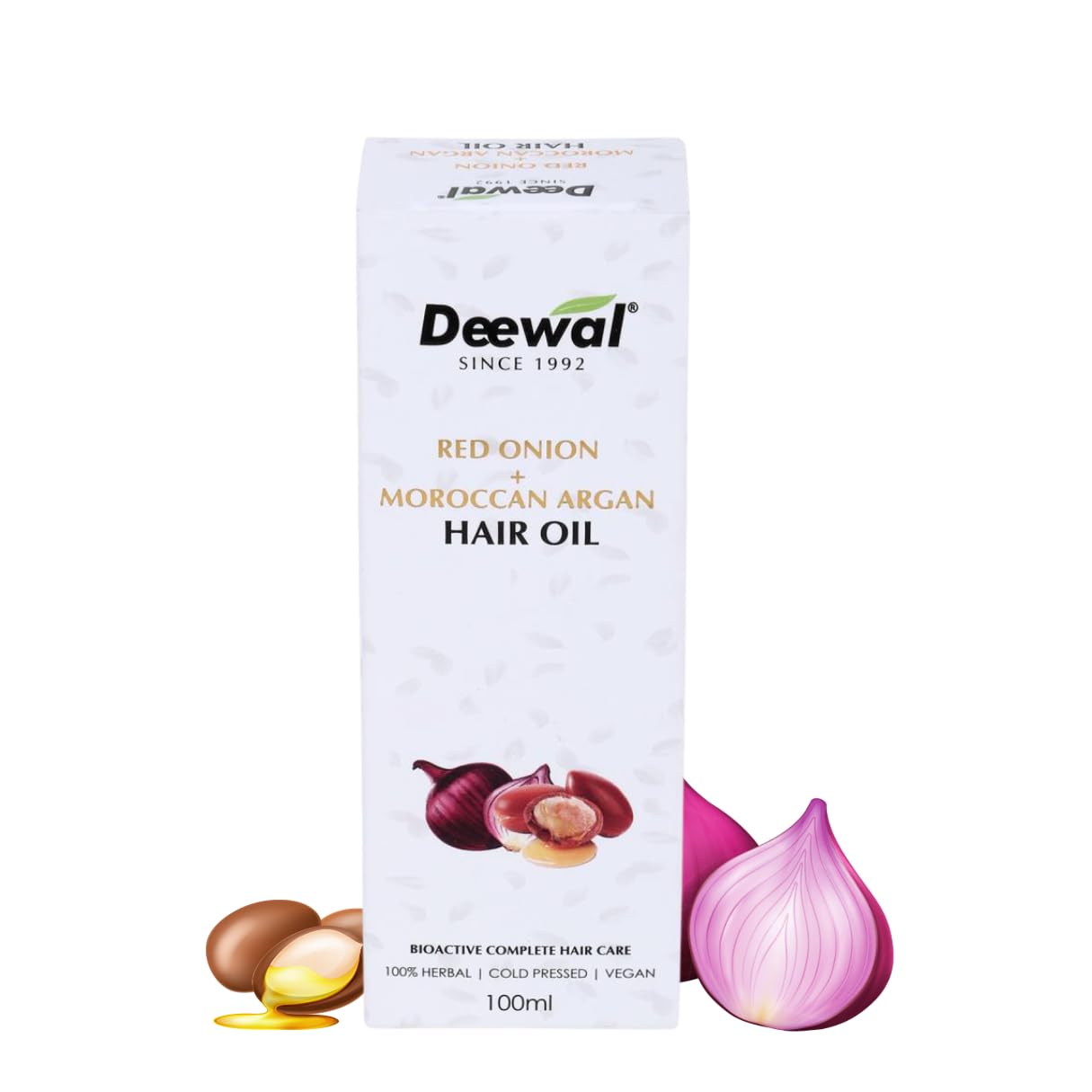 Deewal Red Onion Moroccan Hair Oil