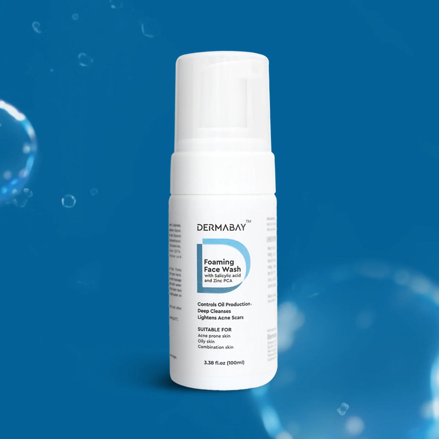 Dermabay Foaming Facewash with Salicylic Acid & Zinc PCA