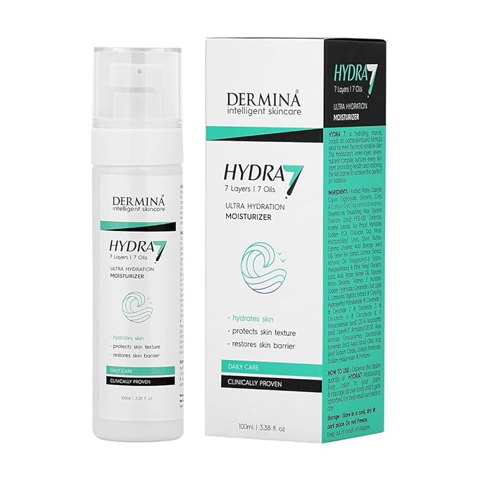 Dermina Hydra 7 Ultra Hydration Moisturizer