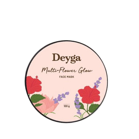 Deyga Multi Flower Glow Face Mask