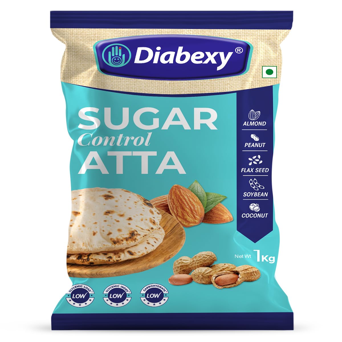 Diabexy Atta - Sugar Control for Diabetes 