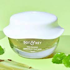 Dot & Key CICA & Niacinamide Anti Acne Gel Face Pack