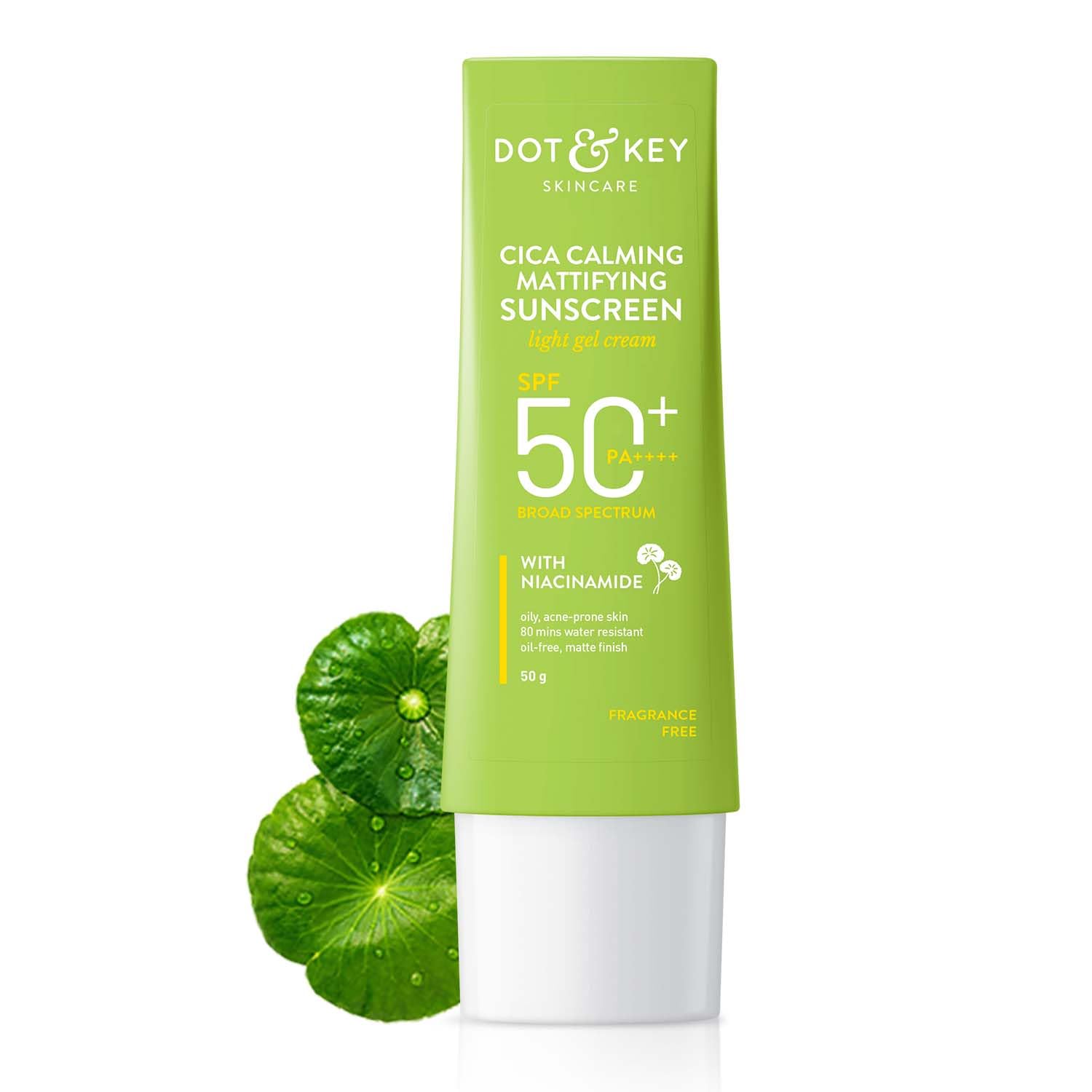 Dot & Key Cica + Niacinamide SPF 50 Sunscreen
