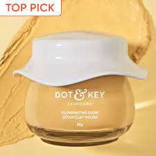 Dot & Key Green Tea & Sandalwood Face Mask