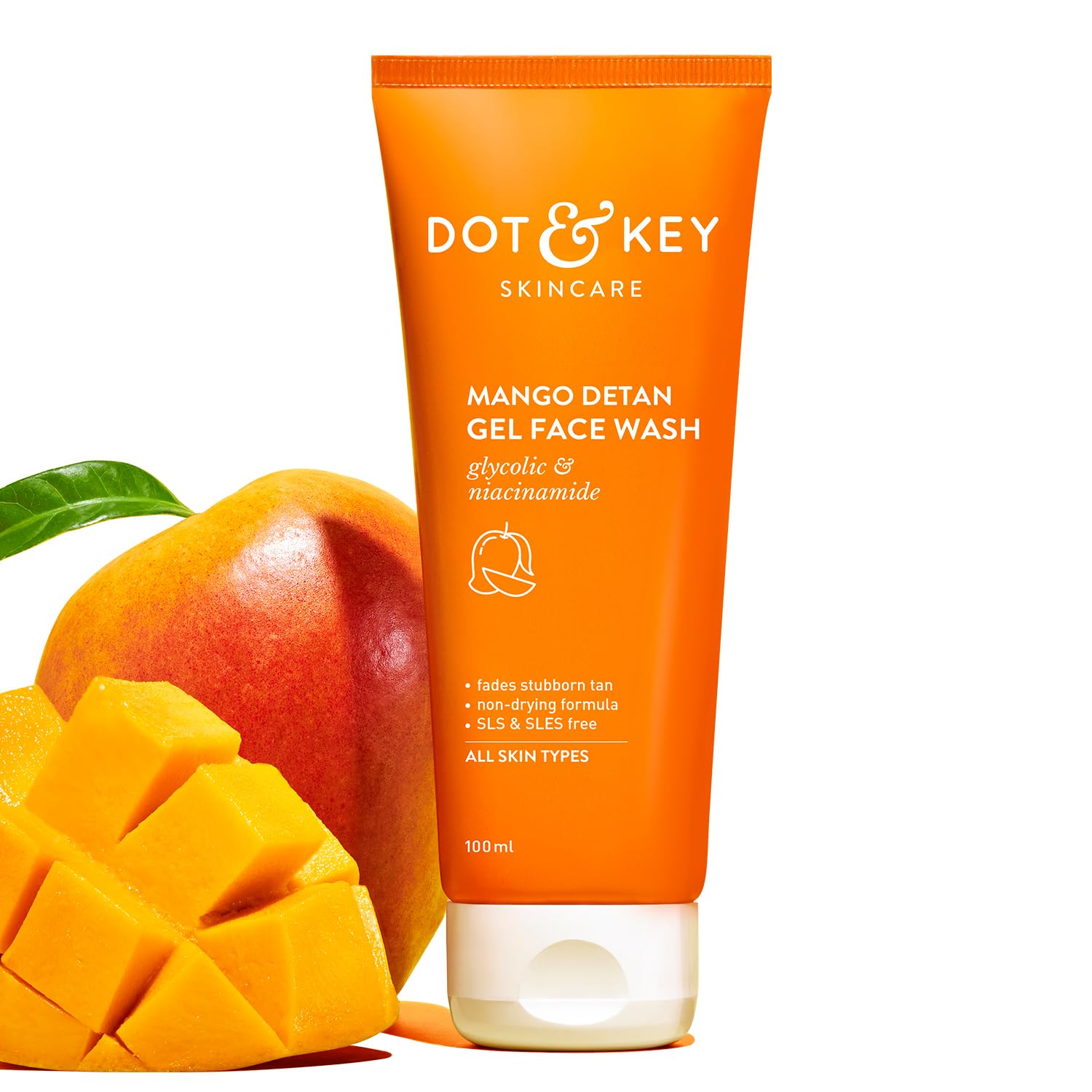 Dot & Key Mango Detan Gel Face Wash