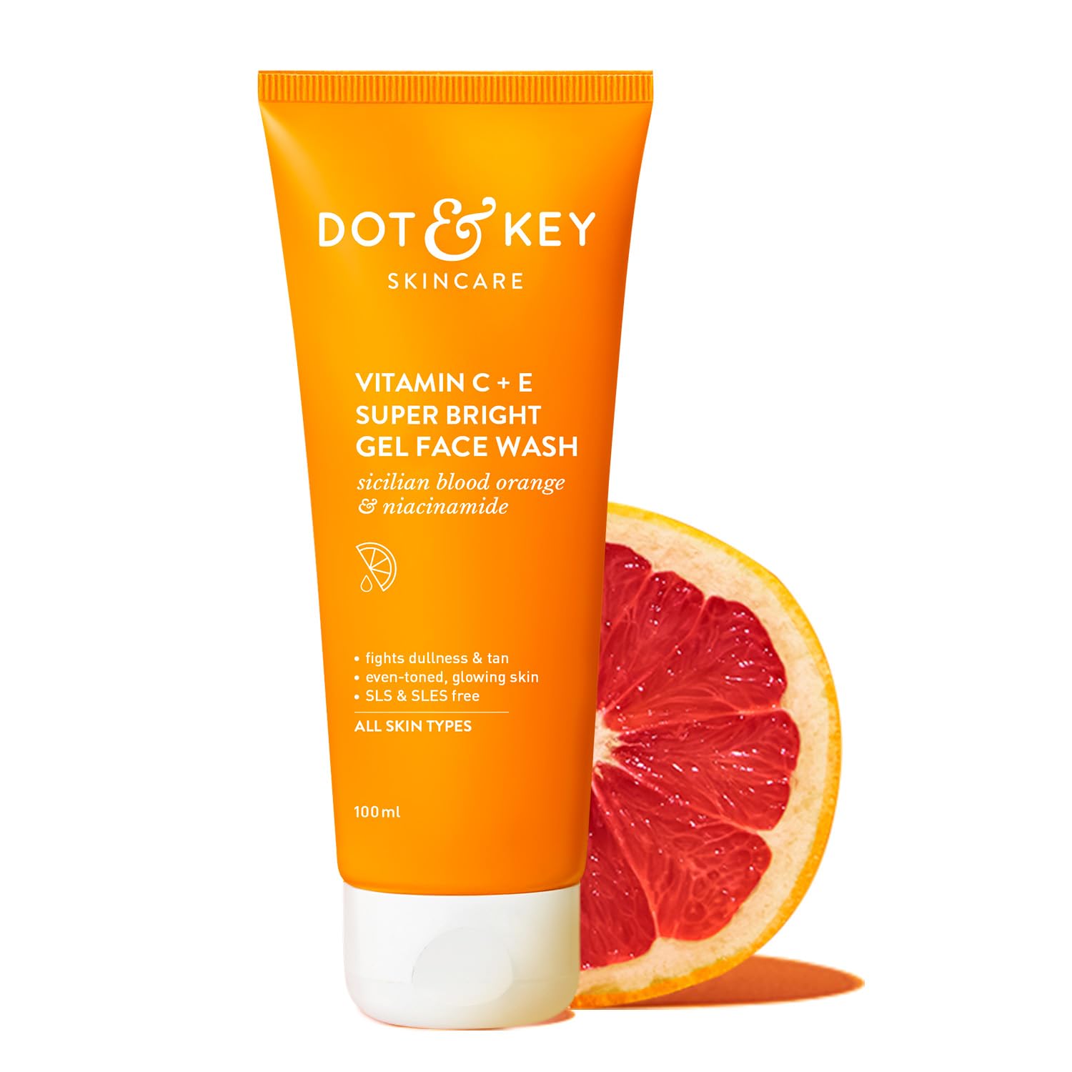 Dot & Key Vitamin C + E Gel Facewash