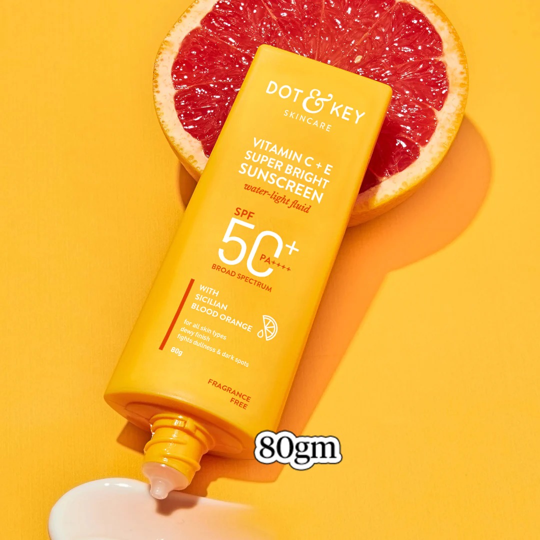 Dot & Key Vitamin C + E SPF 50 Sunscreen