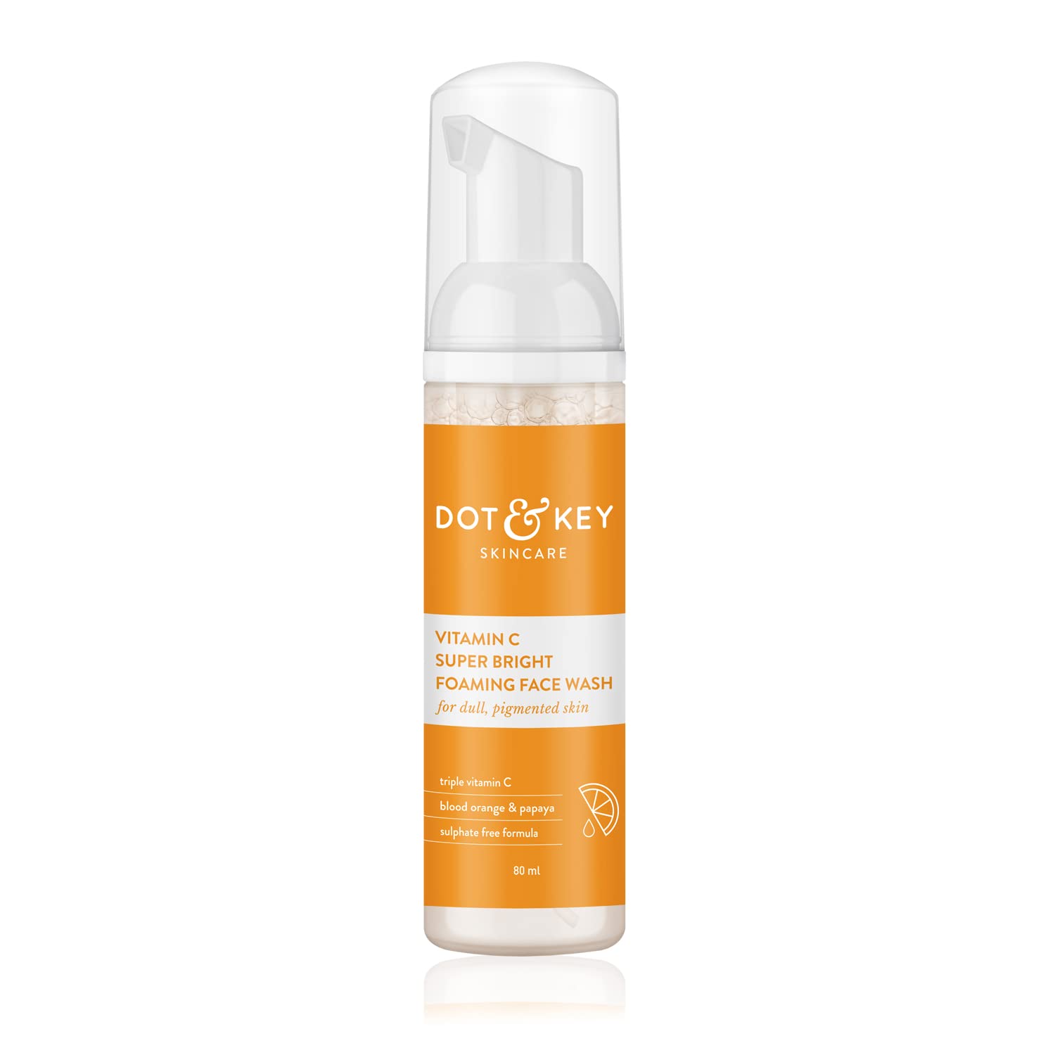 Dot & Key Vitamin C Foaming Face Wash