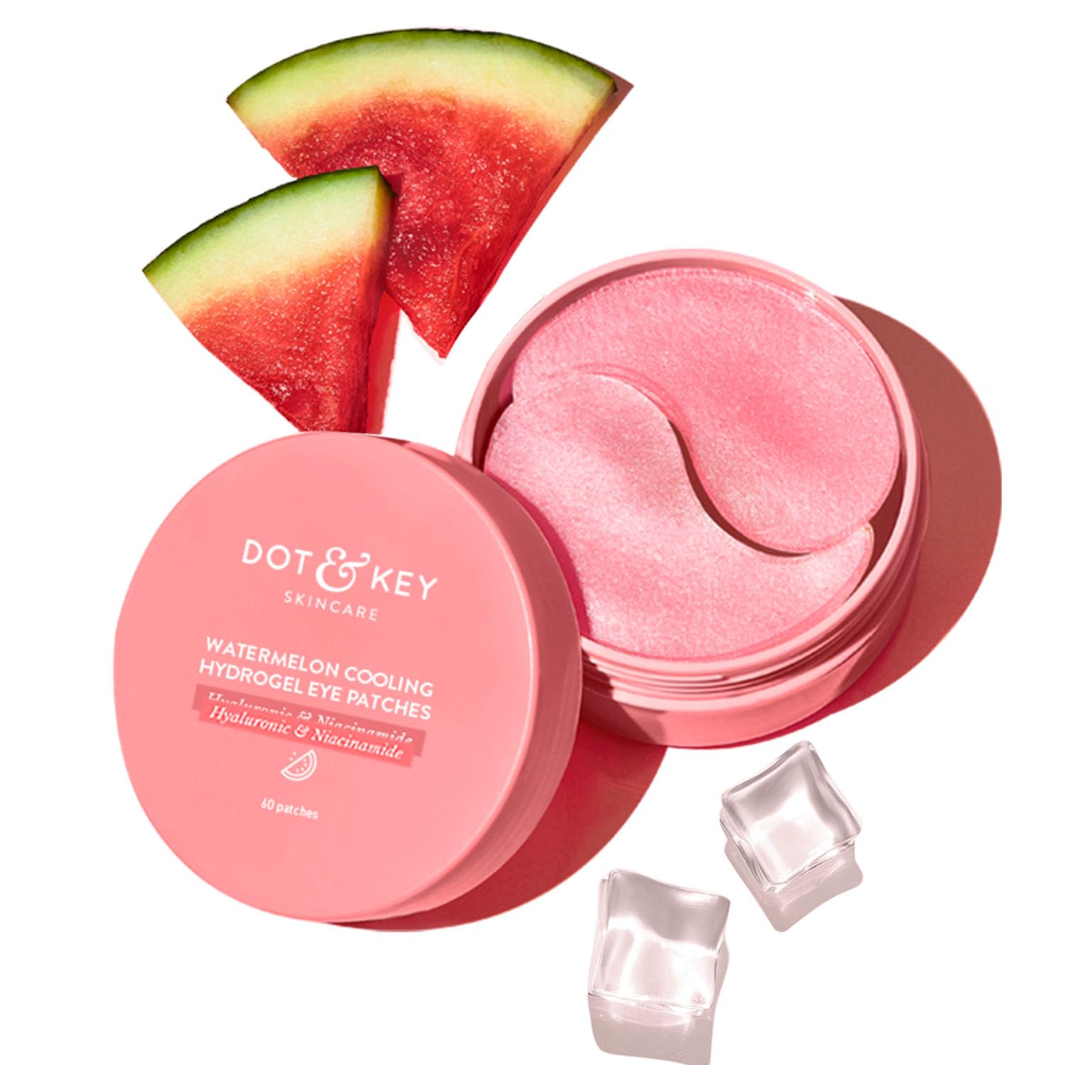 Dot & Key Watermelon Cooling Hydrogel Eye Patches