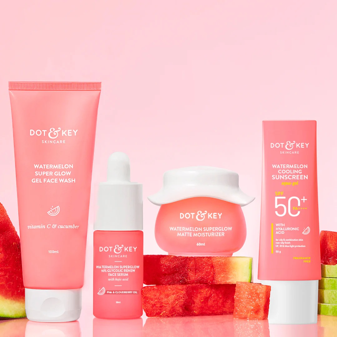 Dot & Key Watermelon Oil Free + Luminous Skin Combo