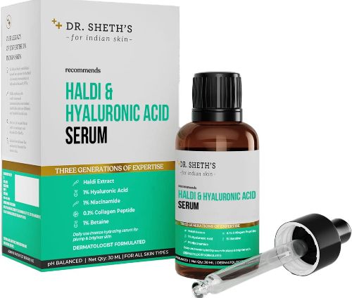 Dr. Sheth's Haldi & Hyaluronic Acid Serum