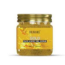 Dr.Rashel Gold Face & Body Gel Scrub