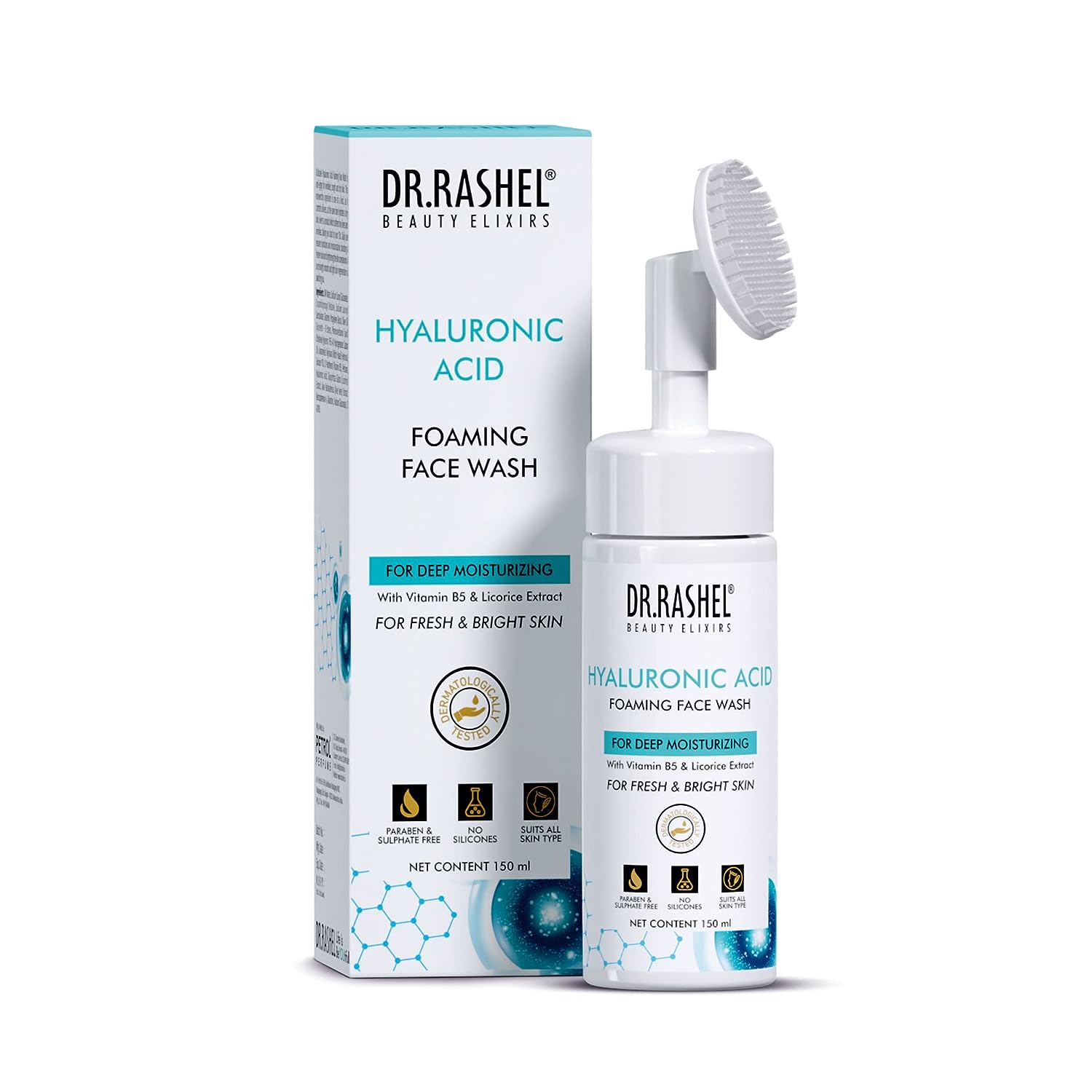 Dr.Rashel Hyaluronic Acid Foaming Face Wash