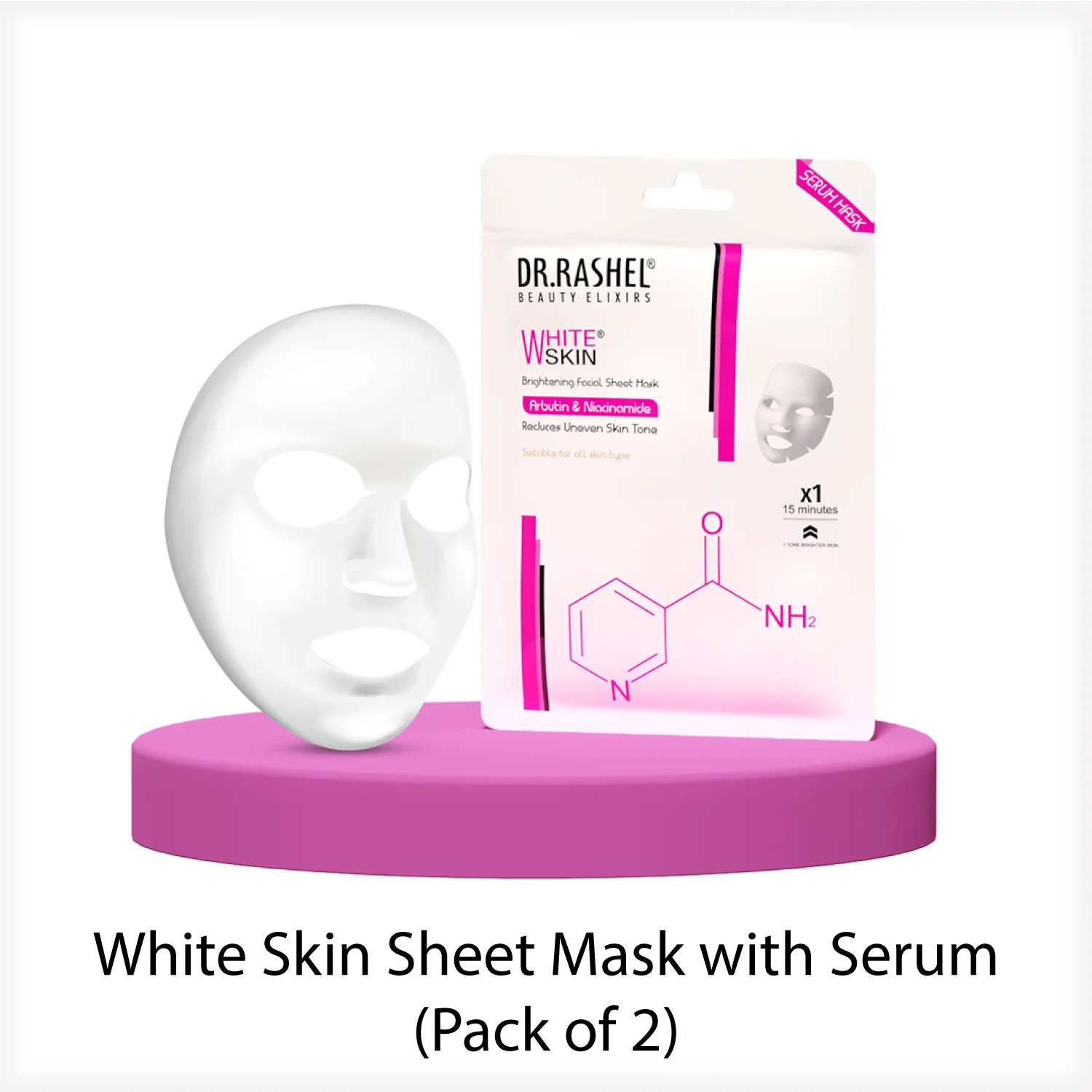 Dr.Rashel White Skin Sheet Mask