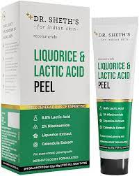 Dr Sheth's Liquorice & Lactic Acid Peel