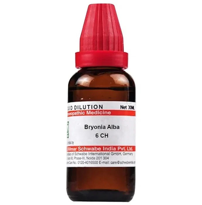 Dr Willmar Schwabe India Bryonia Alba Dilution 30 CH