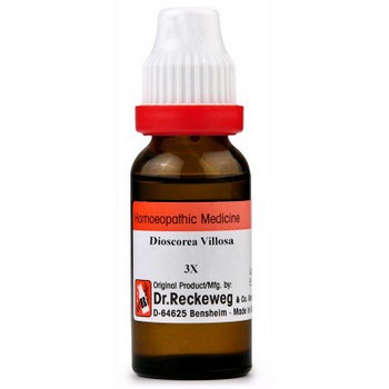 Dr. Reckeweg Dioscorea Villosa 3x Dilutions