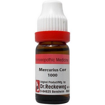 Dr. Reckeweg Merc Corrosivus 1000 CH Dilutions