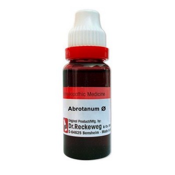 Dr. Reckeweg homeopathy Abrotanum Q Mother Tincture
