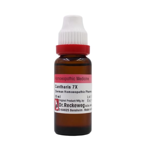 Dr. Reckeweg homeopathy Cantharis Mother Tincture Q