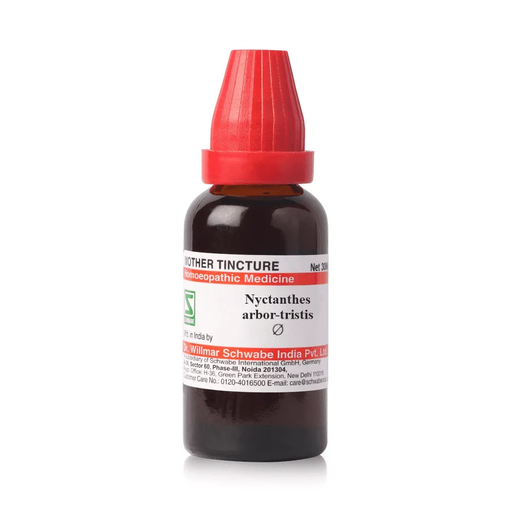 Dr. Willmar Schwabe India Nyctanthes Arbortristis Mother Tincture Q