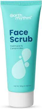 Earth Rhythm Face Scrub Oatmeal & Ceramides