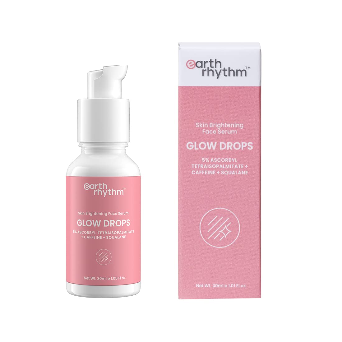 Earth Rhythm Glow Drops Skin Brightening Face Serum