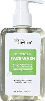 Earth Rhythm Oil Control Face Wash