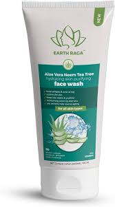 Earthraga Aloe Vera Neem Tea Tree Face Wash