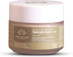 Earthraga Deep Cleansing with Gentle Care Salicylic Acid + Coffee Face Scrub