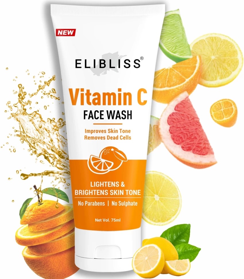 Elibliss Vitamin C Gel Face Wash