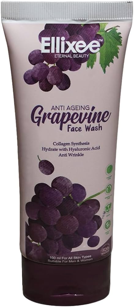 Ellixee Grapevine Face Wash