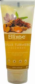 Ellixee Kesar & Turmeric Face Wash