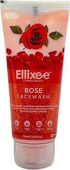 Ellixee Rose Face Wash