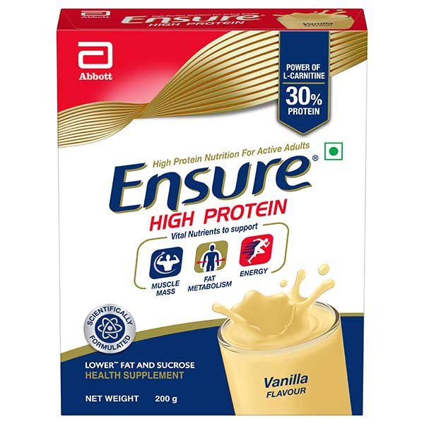 Ensure High Protein Powder Vanilla Flavour