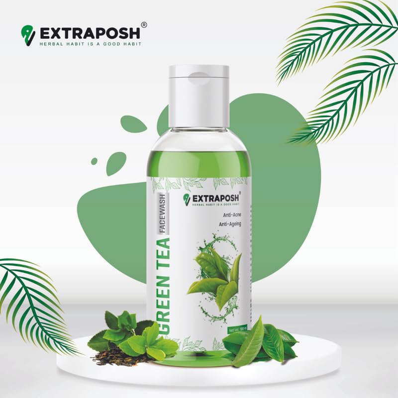 Extraposh Green Tea Face Wash