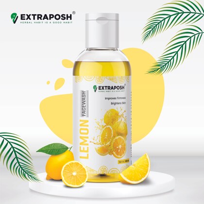 Extraposh Lemon Face Wash