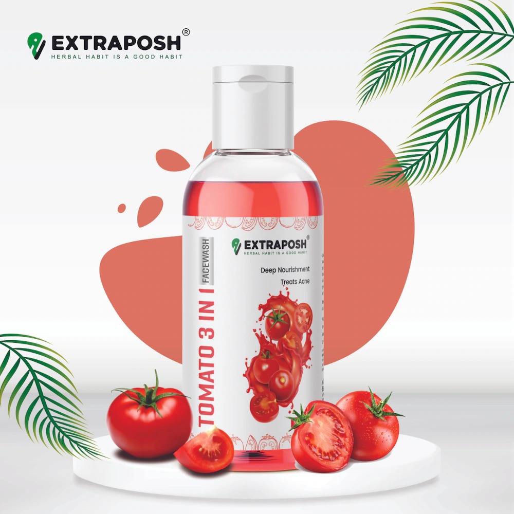 Extraposh Tomato 3 In 1 Face Wash